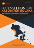 Potensi Ekonomi Kabupaten Kolaka Analisis Hasil Listing Sensus Ekonomi 2016